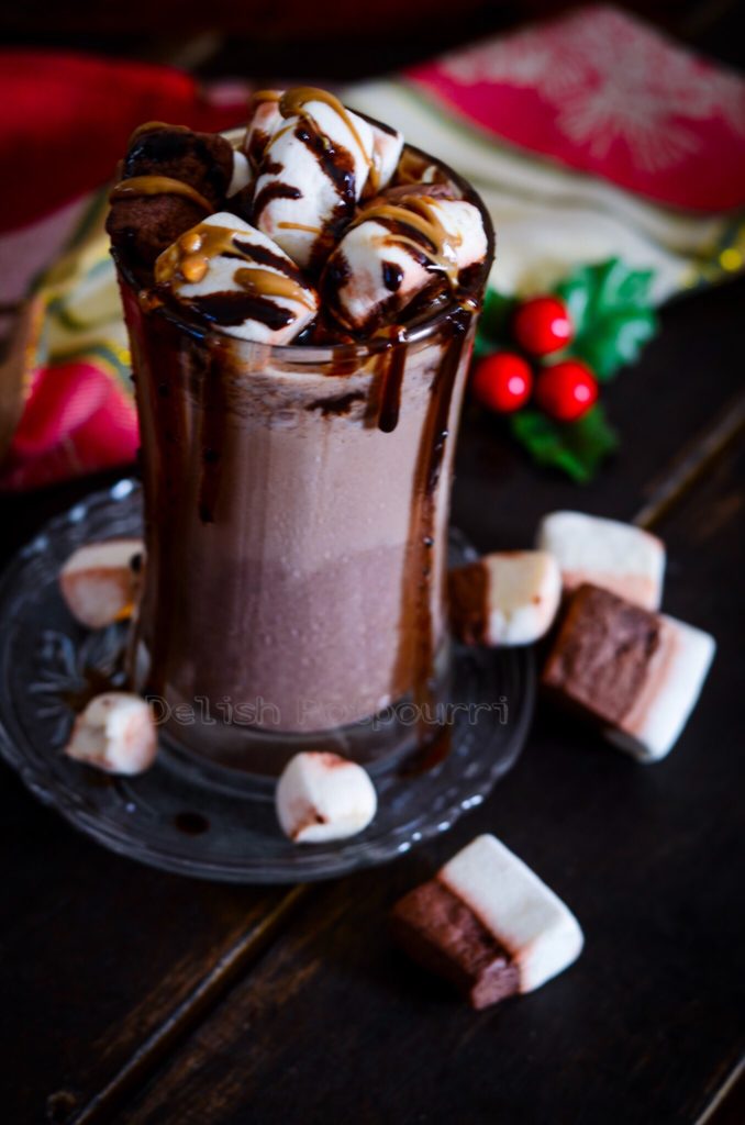 Peanut Butter Hot Cocoa 