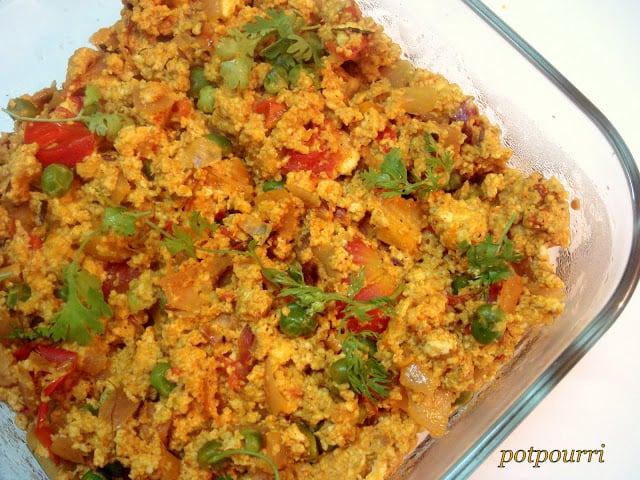 Paneer Bhurji