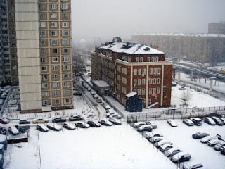 Russian winter and Borsch