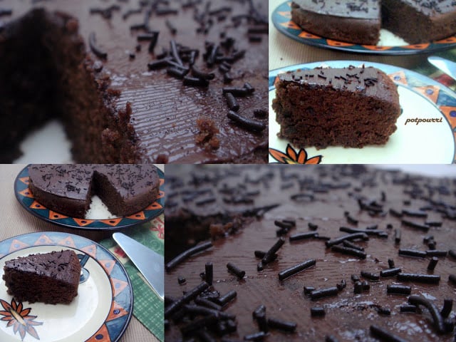 Mississippi Mud Cake