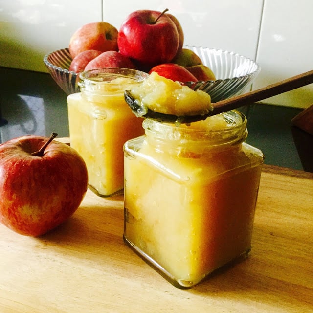 Homemade Apple Sauce