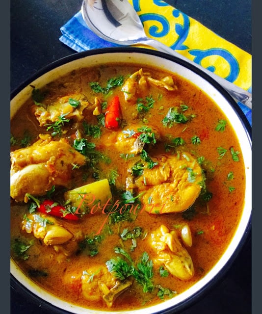 Sunday style Chicken Curry…a taste of the Past!