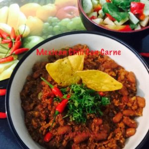 Mexican Chili Con Carne Recipe Delish Potpourri