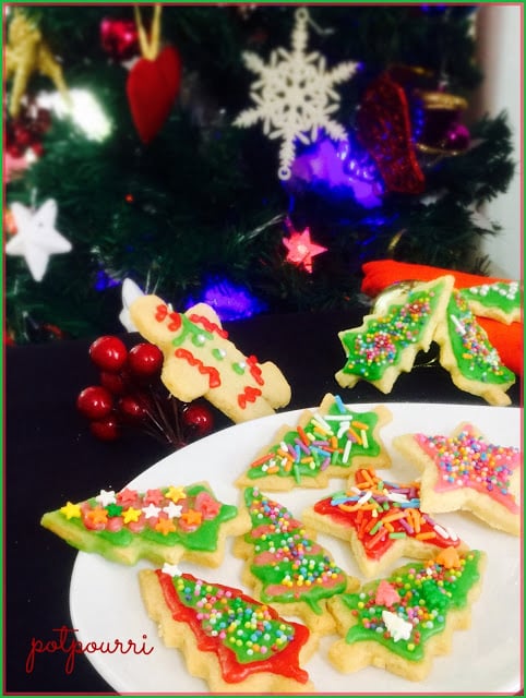 Christmas Sugar Cookies 