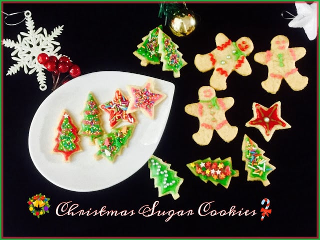 Christmas Sugar Cookies 