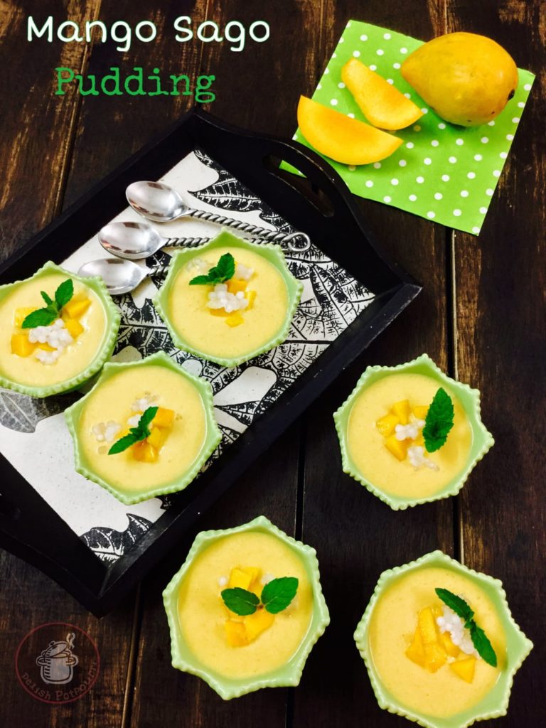 Mango Sago Pudding