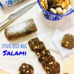 Fruit and Nut Salami