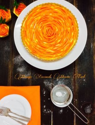 Mango and Coconut Mousse Tart..a Mother’s Day Special