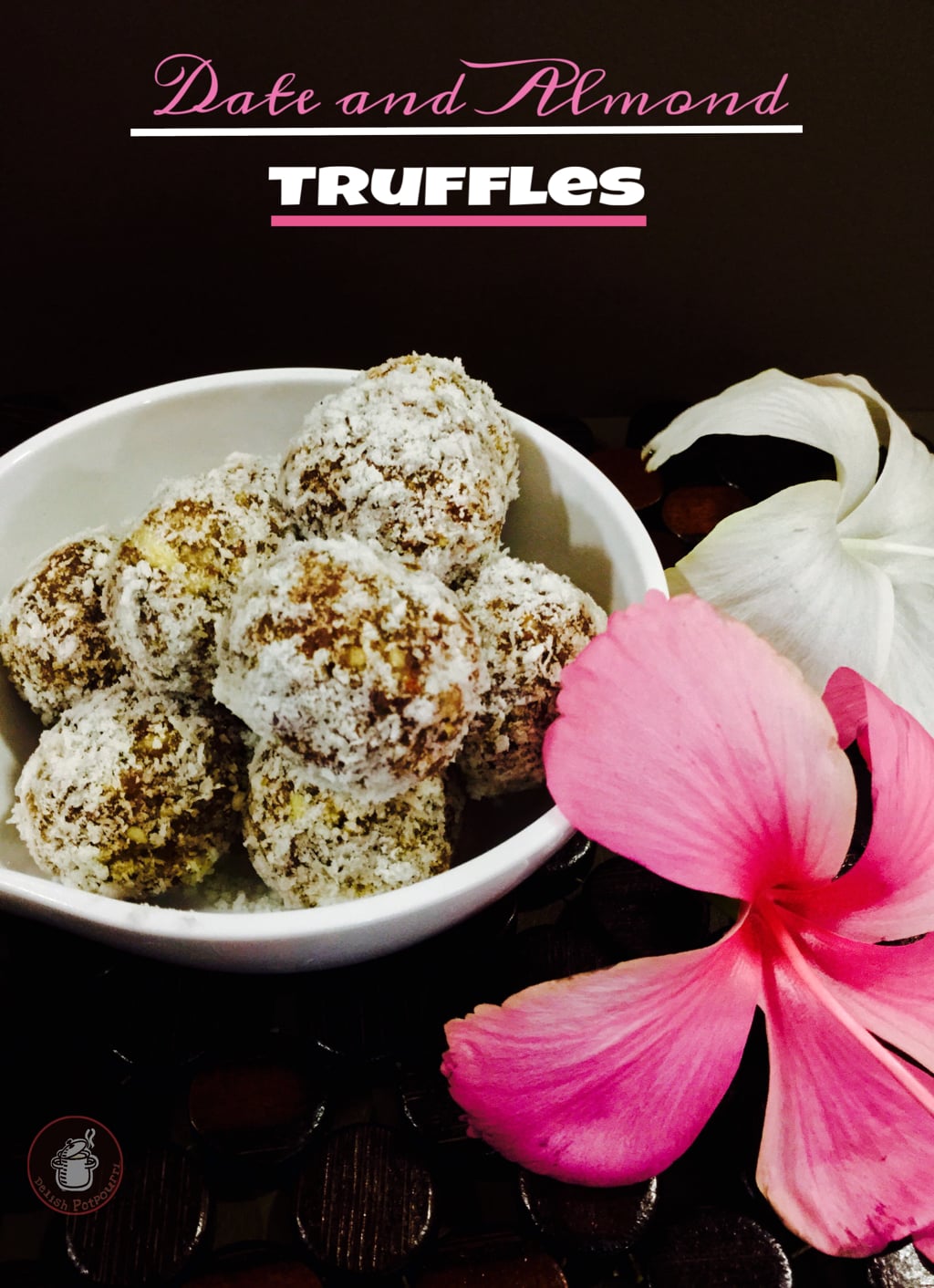Date and Almond truffles