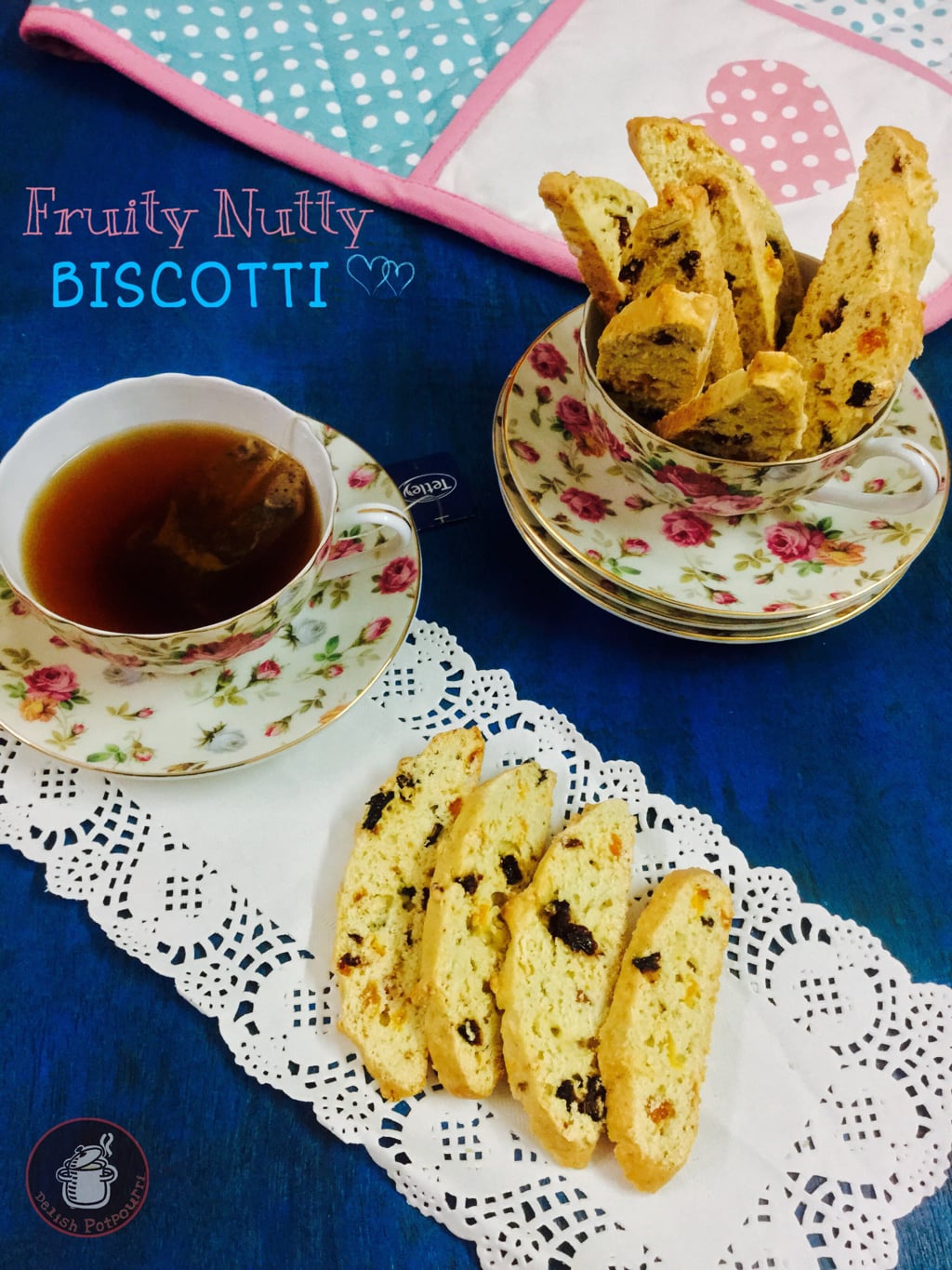 Fruity Nutty Biscotti