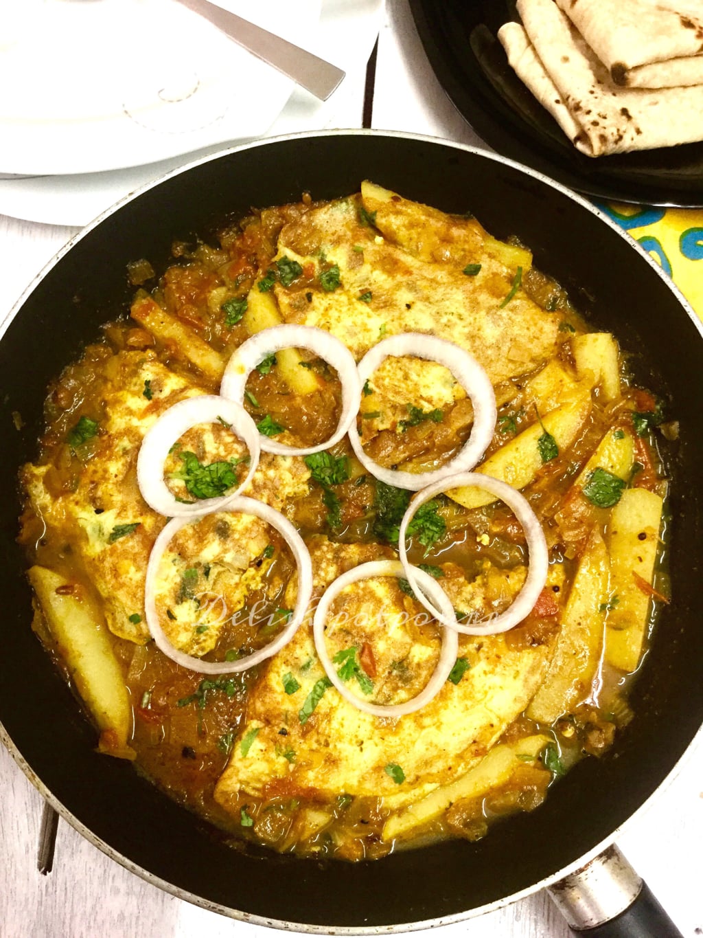 Anda Aamlet Tarkari/ Omelette Curry