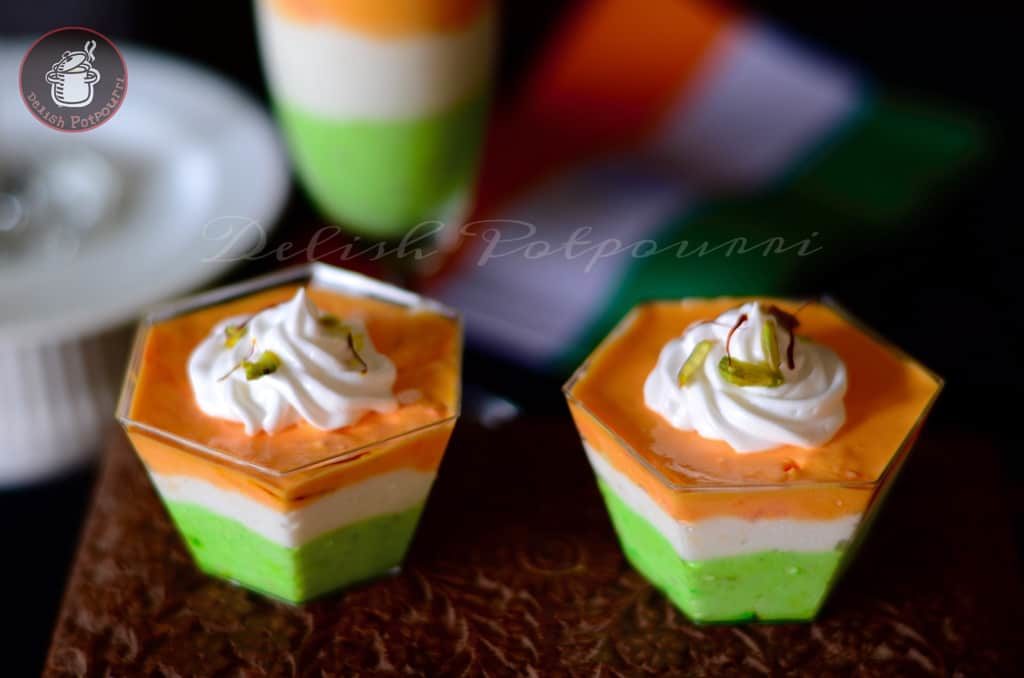 Tiranga Rabdi Mousse