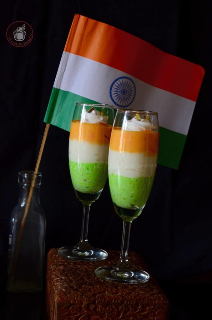 Tiranga Rabri Mousse