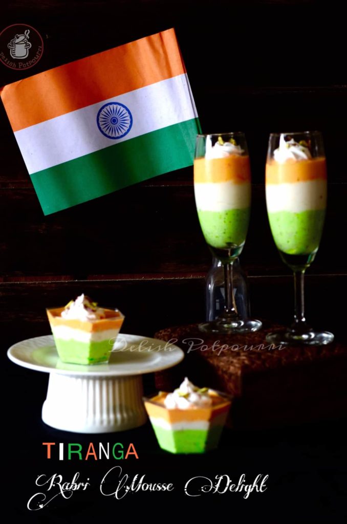 Tiranga Rabdi Mousse