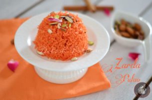 Zarda Pulao/Meethe Chawal