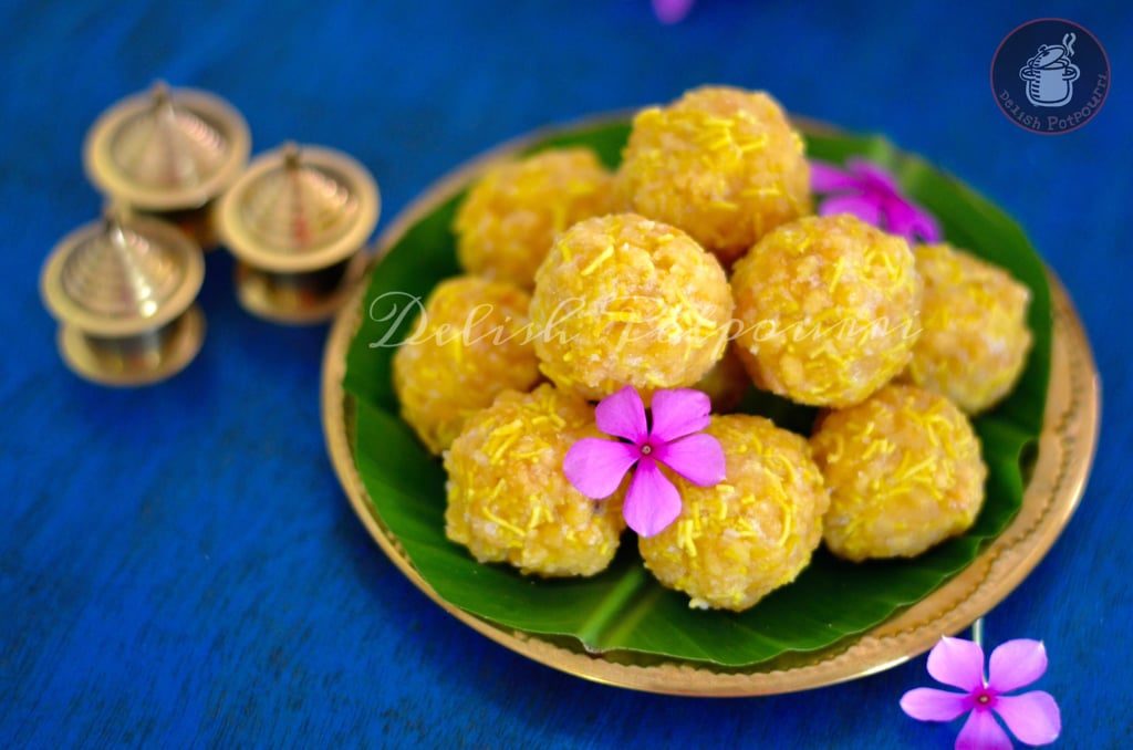 Boondi Sev/Shev Ladoo