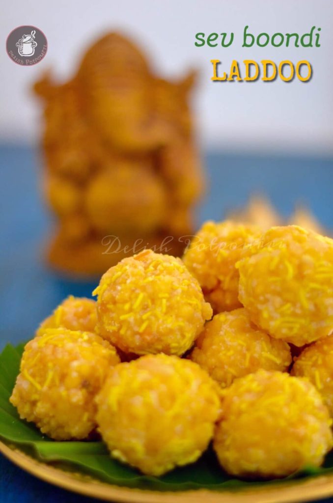 Boondi Sev Ladoo