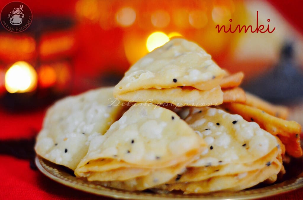 Nimki….a Odia savoury and a Diwali Collab