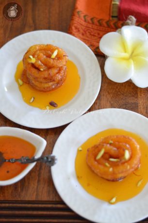 Sweet Potato & Paneer jalebi