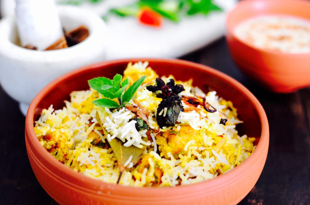 Murgh Goli Biriyani