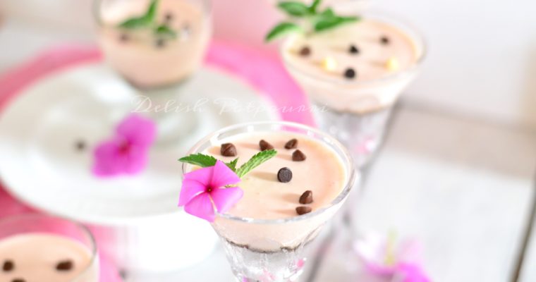 Watermelon Cheesecake Mousse