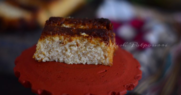 Chenna Poda…the king of Odia desserts