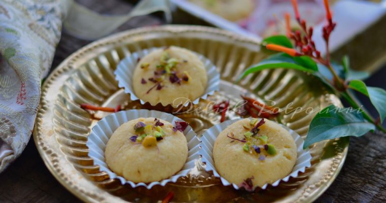 Festive Kesar Pista Nankhatai