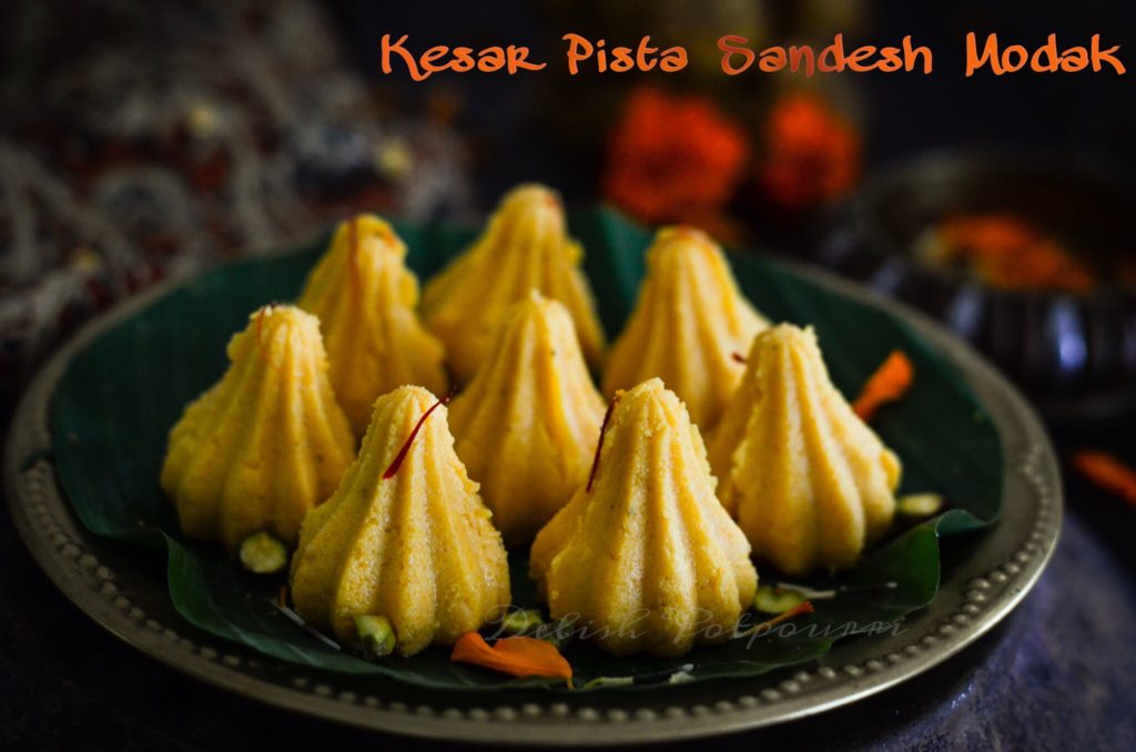 Kesar Pista Sandesh Modak 