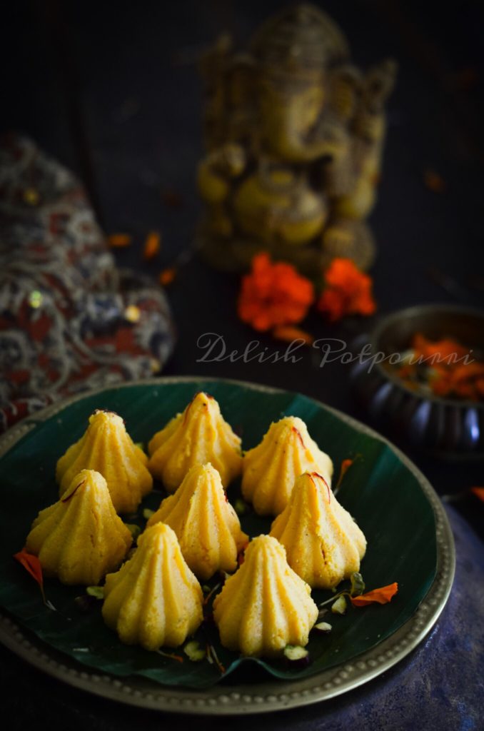 Kesar Pista Sandesh Modak 