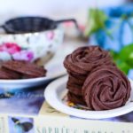 Eggless Ragi Chocolate Cookies