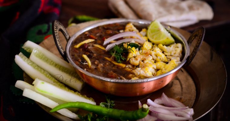 Easy Dhaba style Dal Anda Tadka