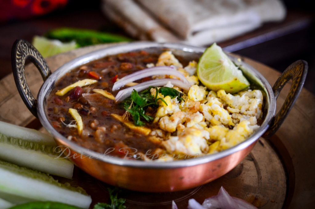 Dhaba style Dal Anda Tadka 