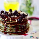 Blueberry Crumble Pancakes