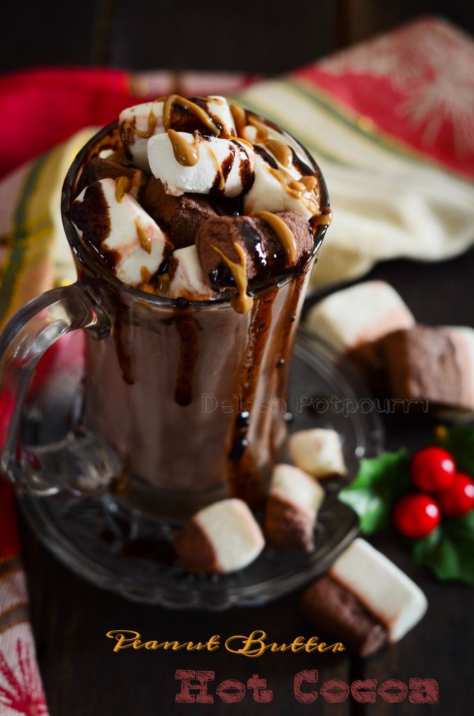 Peanut Butter Hot Cocoa 