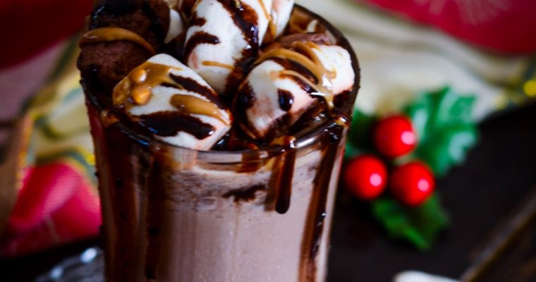 Peanut Butter Hot Cocoa recipe