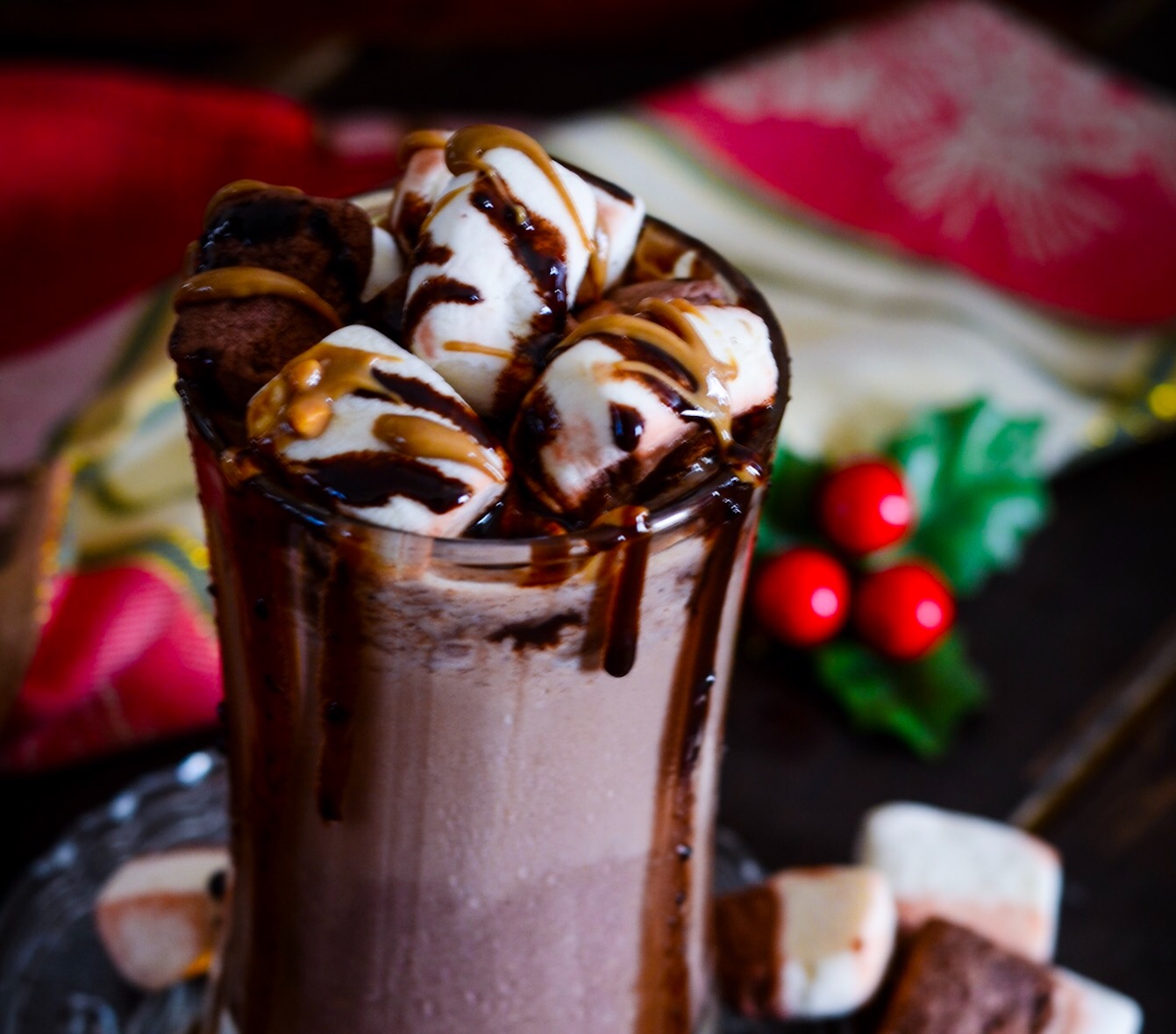 Peanut Butter Hot Cocoa