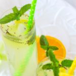 Tender Coconut and Chia seeds Lemonade