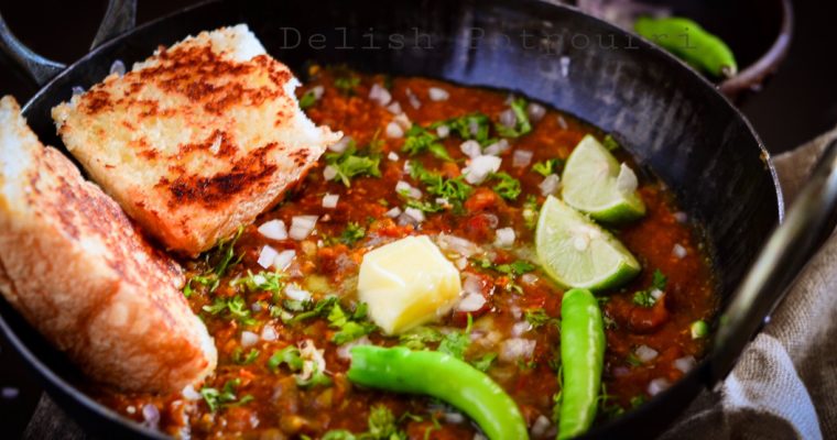 Mumbai style Pav Bhaji