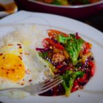 Rainbow Veggies Stir Fry