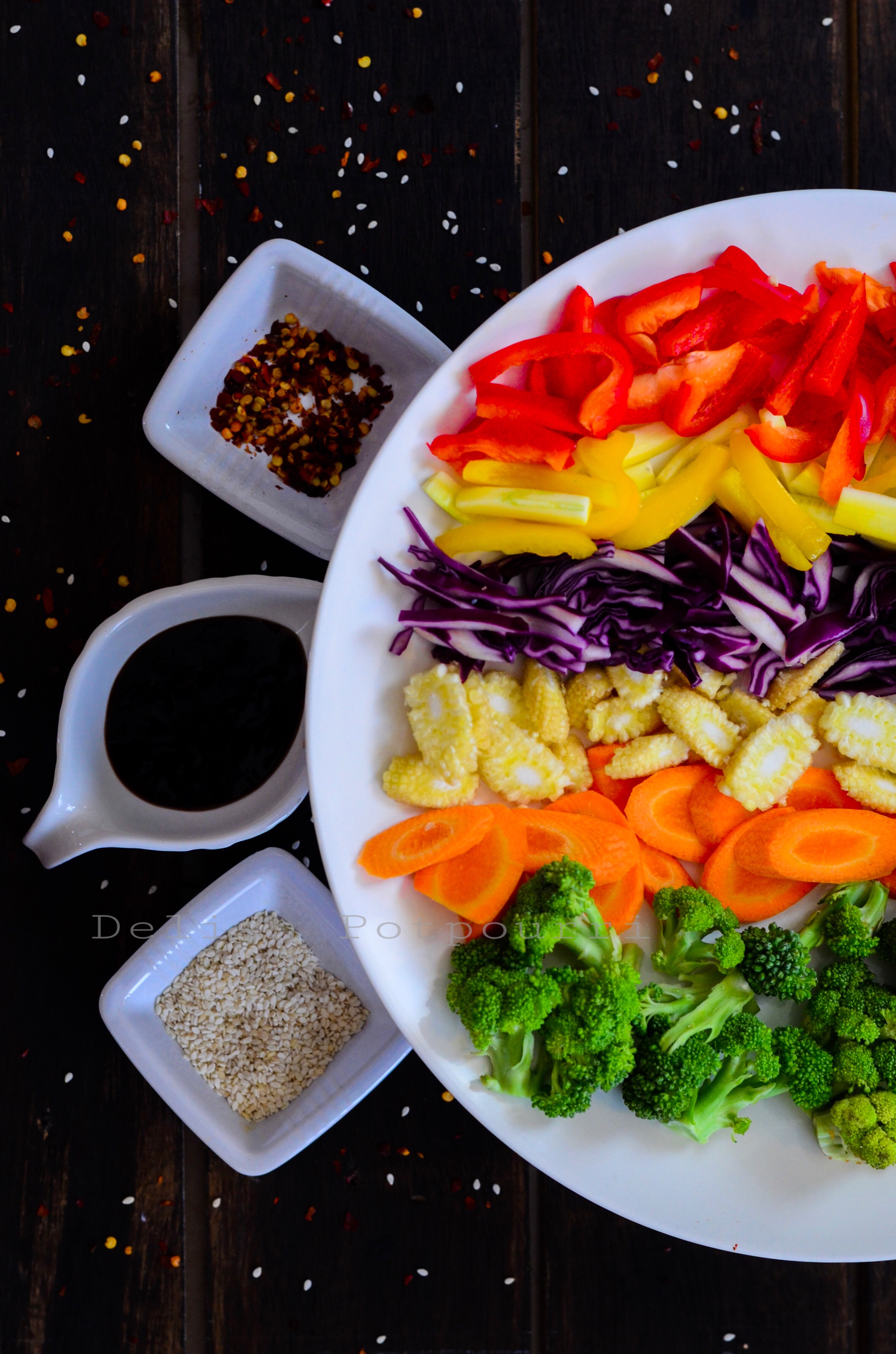 Rainbow Veggies