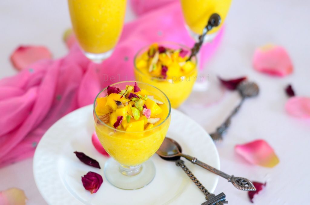 Mango Brown Rice Kheer 
