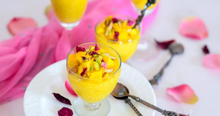 Mango Brown Rice Kheer