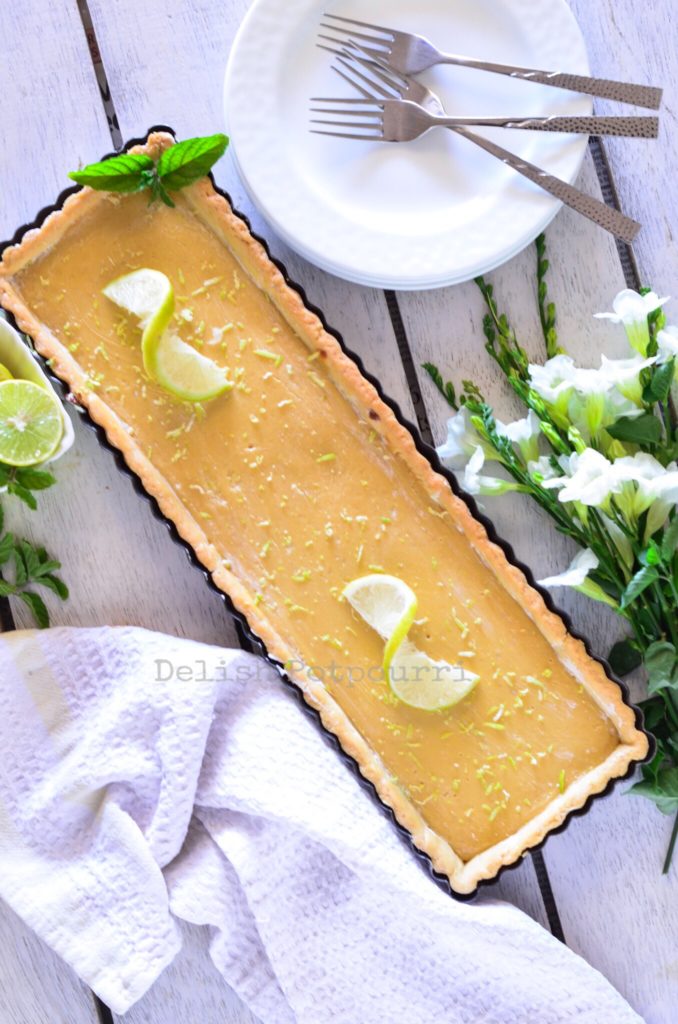 Traditional Key Lime Tart 