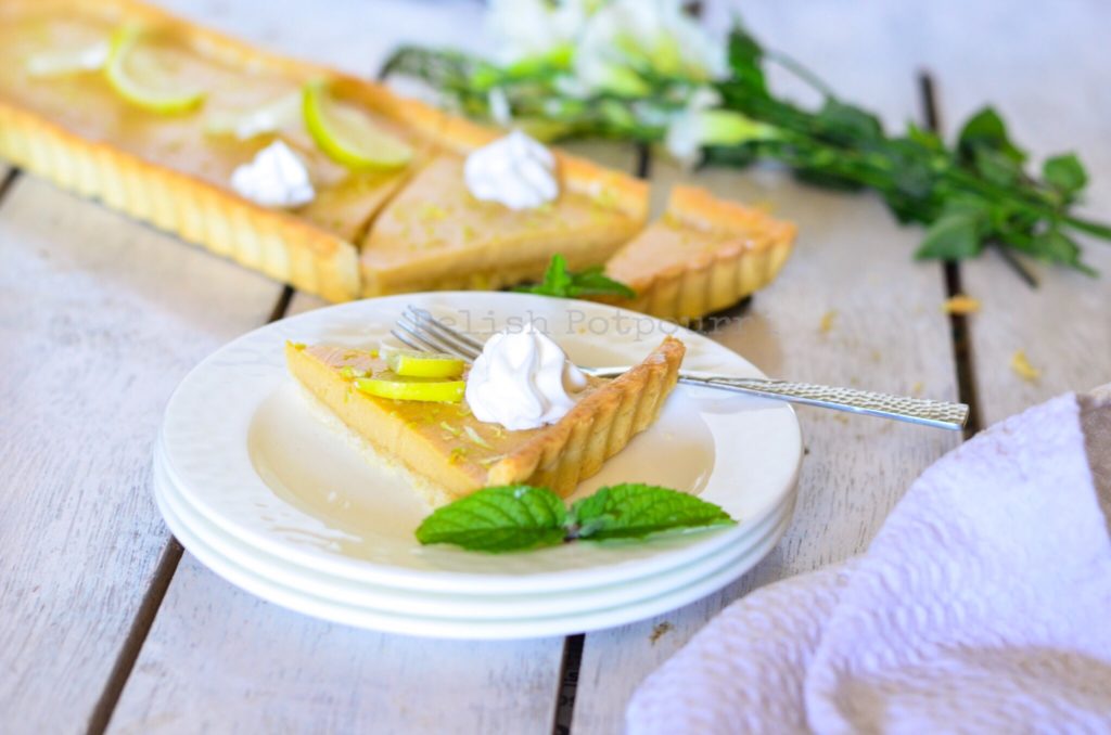 Traditional Key Lime Tart 