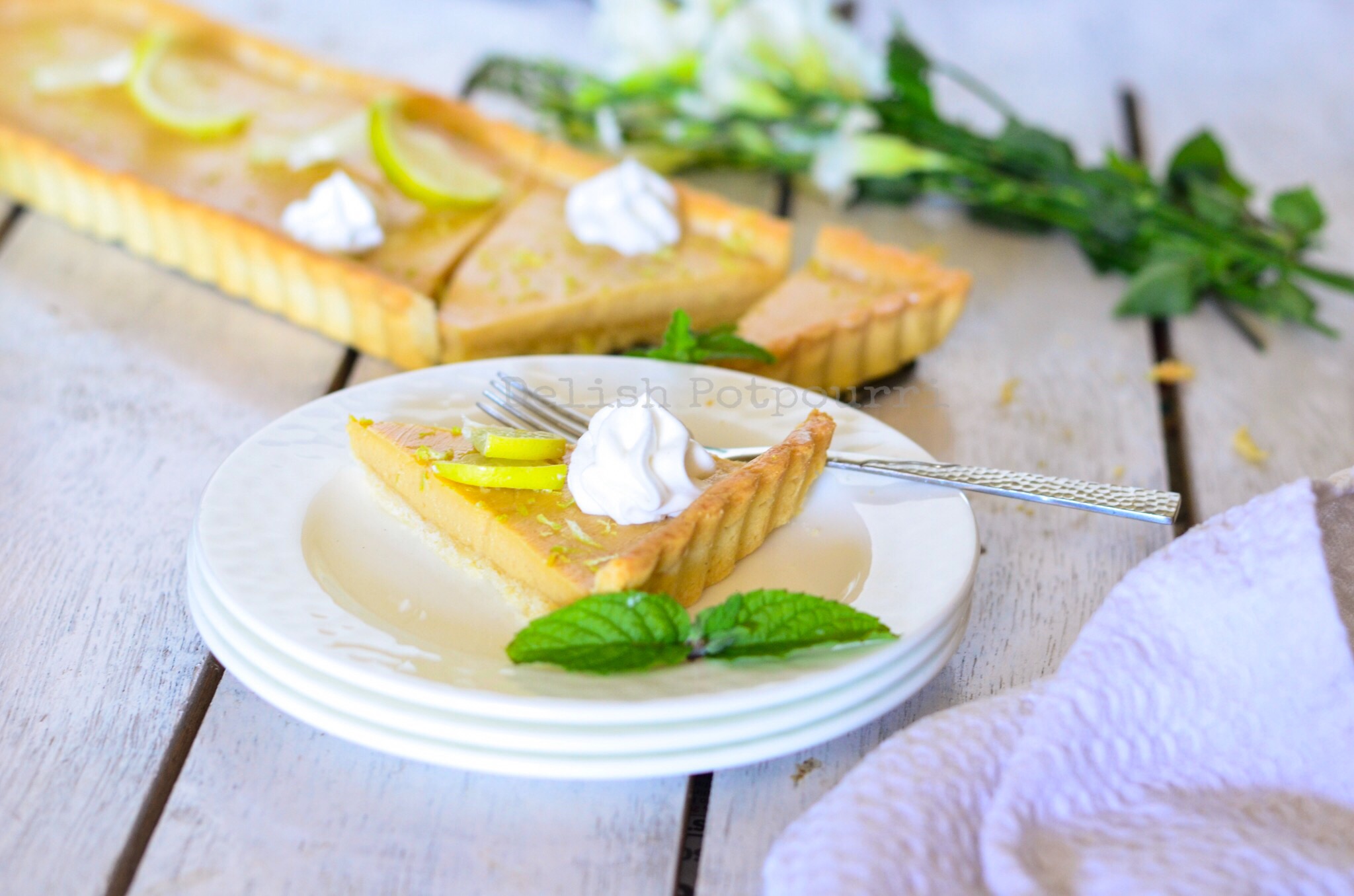 Traditional Key Lime Tart