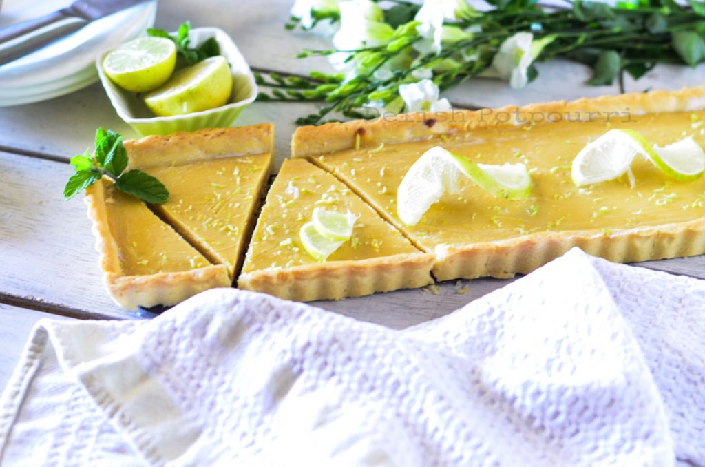 Traditional Key Lime Tart 