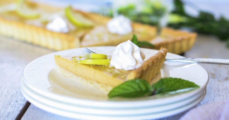 Traditional Key Lime Tart Recipe